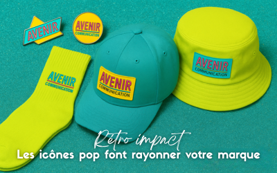 Retrostyle :  LE RETOUR DU RÉTRO : les icônes pop font rayonner votre marque