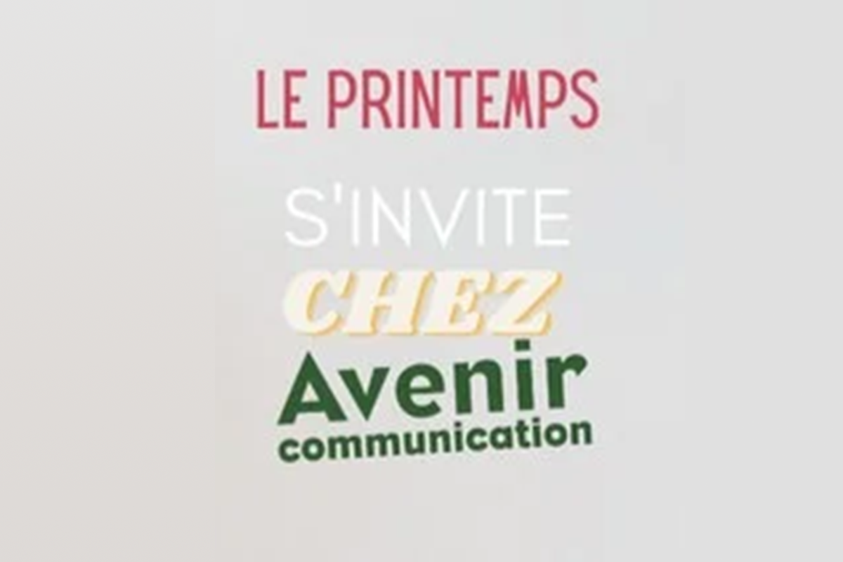 DOSE D'INSPI #1 : LE PRINTEMPS EST LA AVEC TOUTES SES PROMESSES !