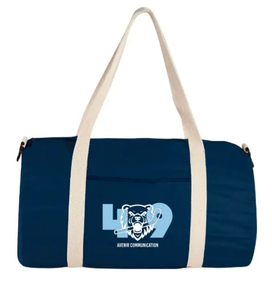 Sac polochon coton Cochichuate 25L