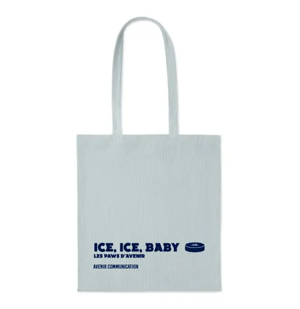 Totebag velours Cordy B