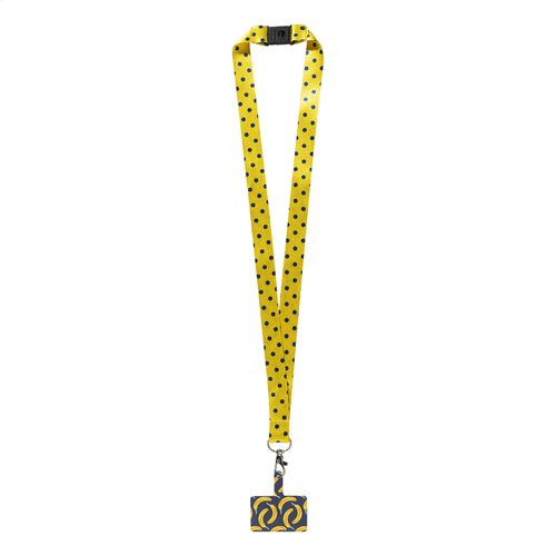 Tour de cou avec insert portable 