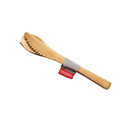 [ECO000327] Set de 3 Couverts 'Nagano' en Bambou