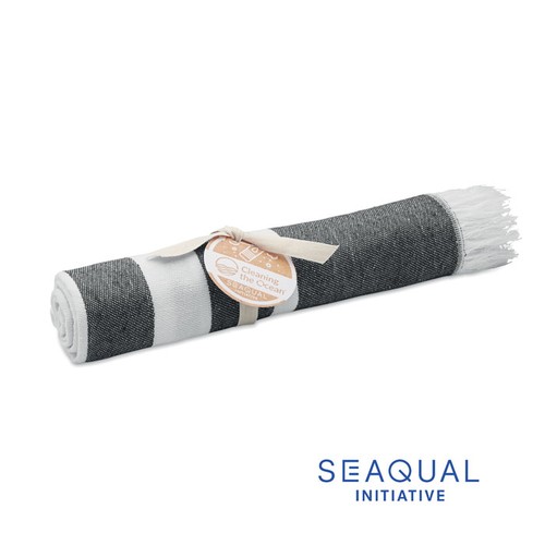[MO2058] WAVE Serviette SEAQUAL® 100x170cm
