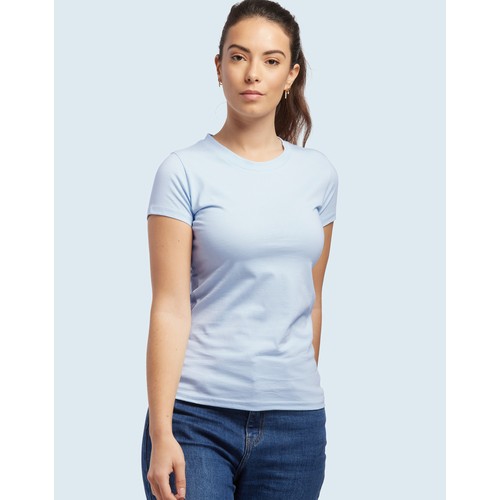 [WEIL-B] T-Shirt Femme coton bio Made in France - Blanc 