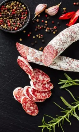 [032011-FRA] Saucisson Sec Pur Porc Nature VPF LE PETIT LANDREEN - 150g